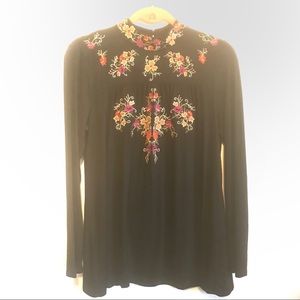 Cupio Peasant style jersey blouse